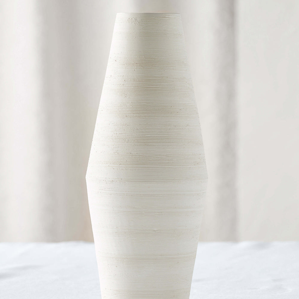 
                  
                    Large diamond Zarina Vase by Fairkind. Handmade by master artisans using traditional techniques.
                  
                