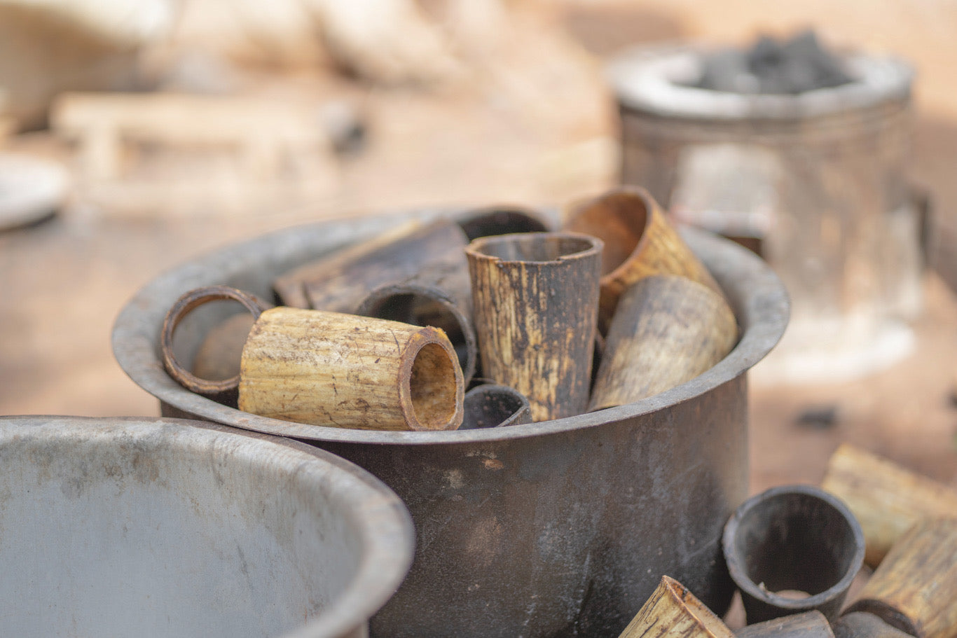 Made Fairly: The Ankole Horn Collection