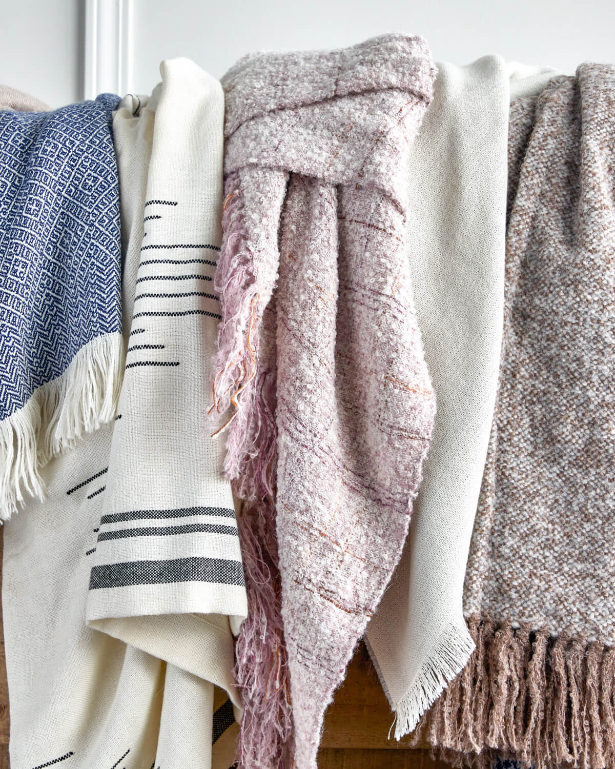 Pottery barn online alpaca throw