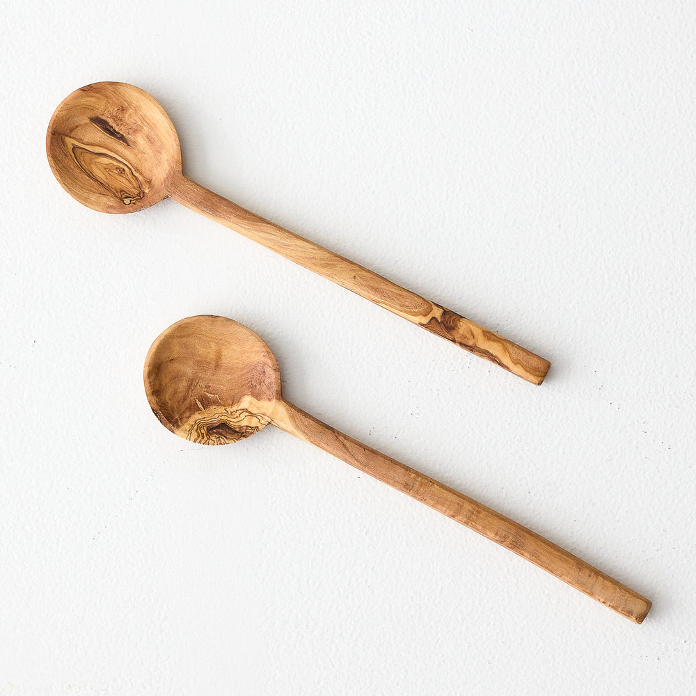 Mediterranean Spoon Set by Fairkind. Handcrafted by master artisans in Tunisia.