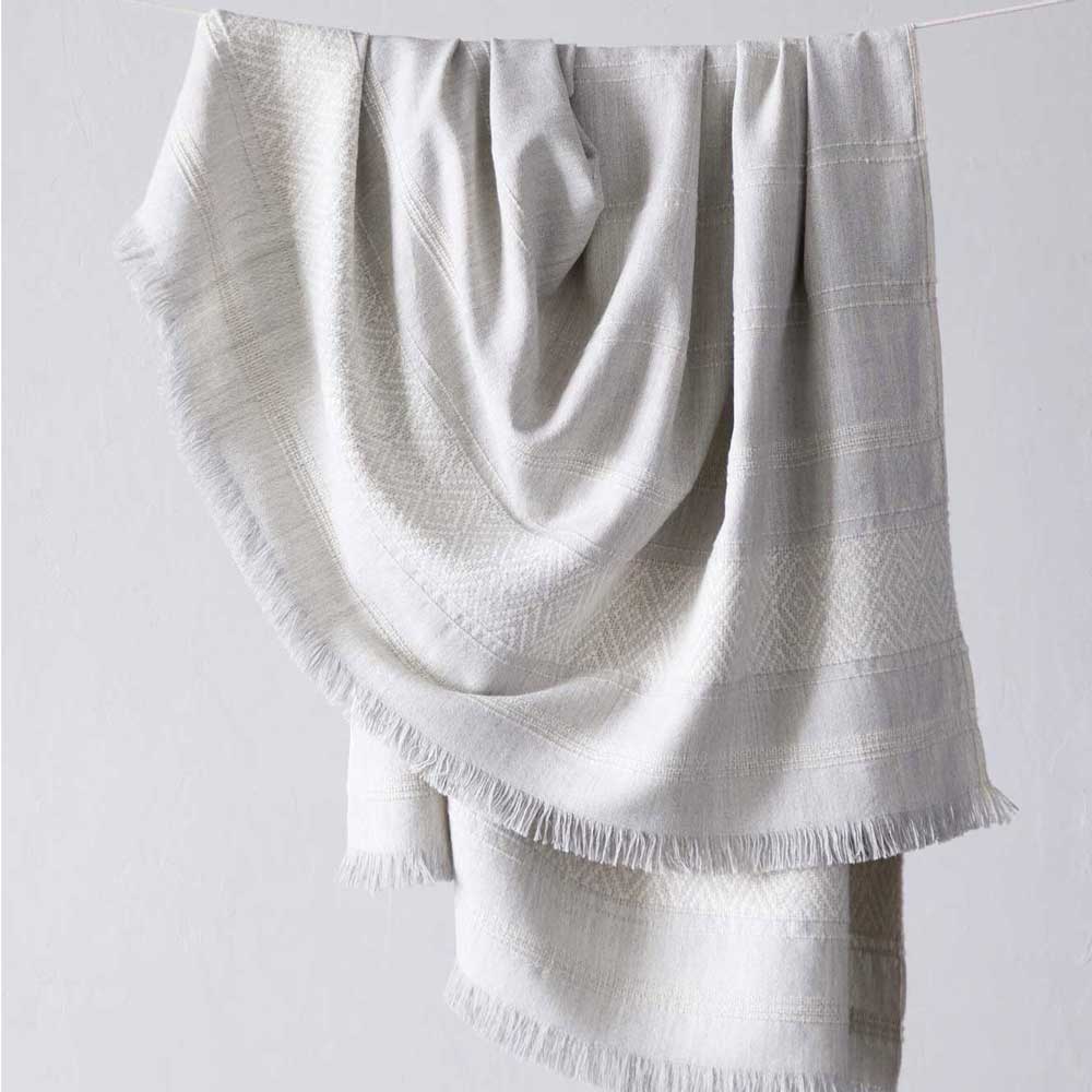 Alpaca Collection by Fairkind. Handwoven alpaca throw blankets made by artisans with organic alpaca wool