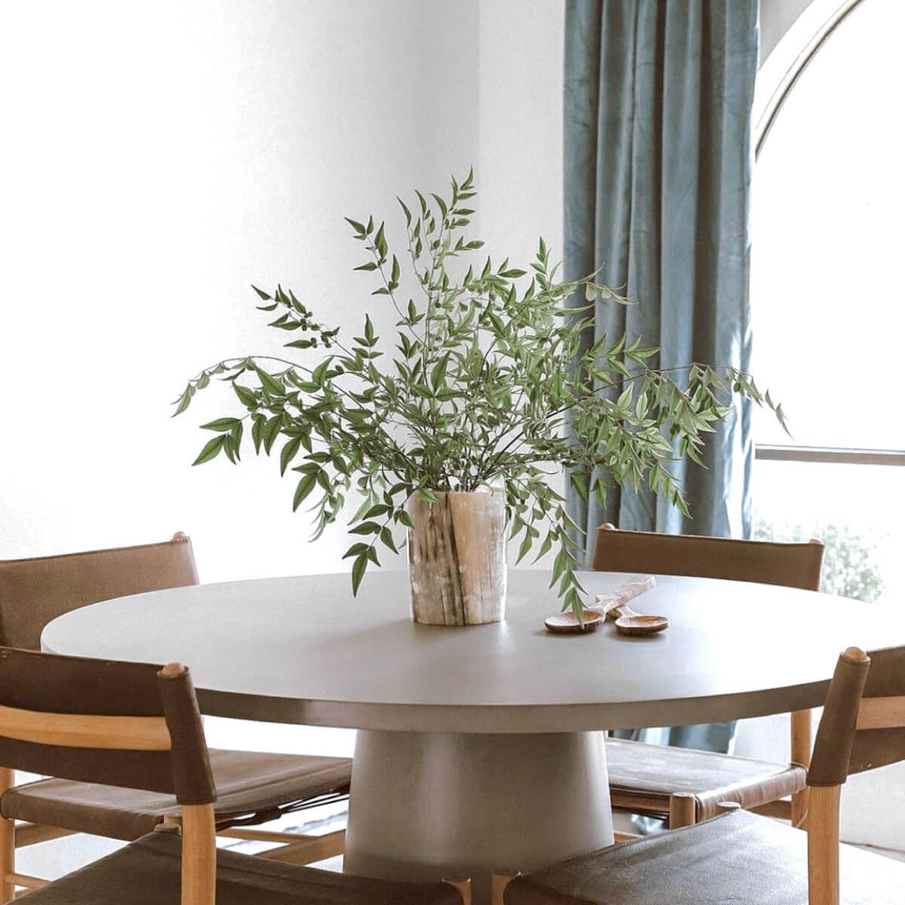 
                  
                    Fairkind Kibwe utensil holder as one of a kind kitchen decor handmade in Uganda. Photo via @livingawilderlife
                  
                
