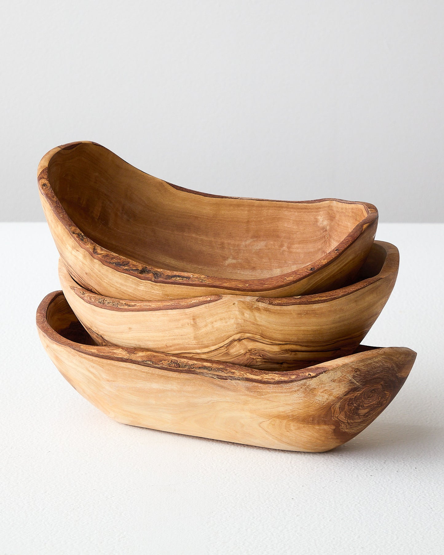 
                  
                    The Medina Oval Serving Bowl by Fairkind.
                  
                