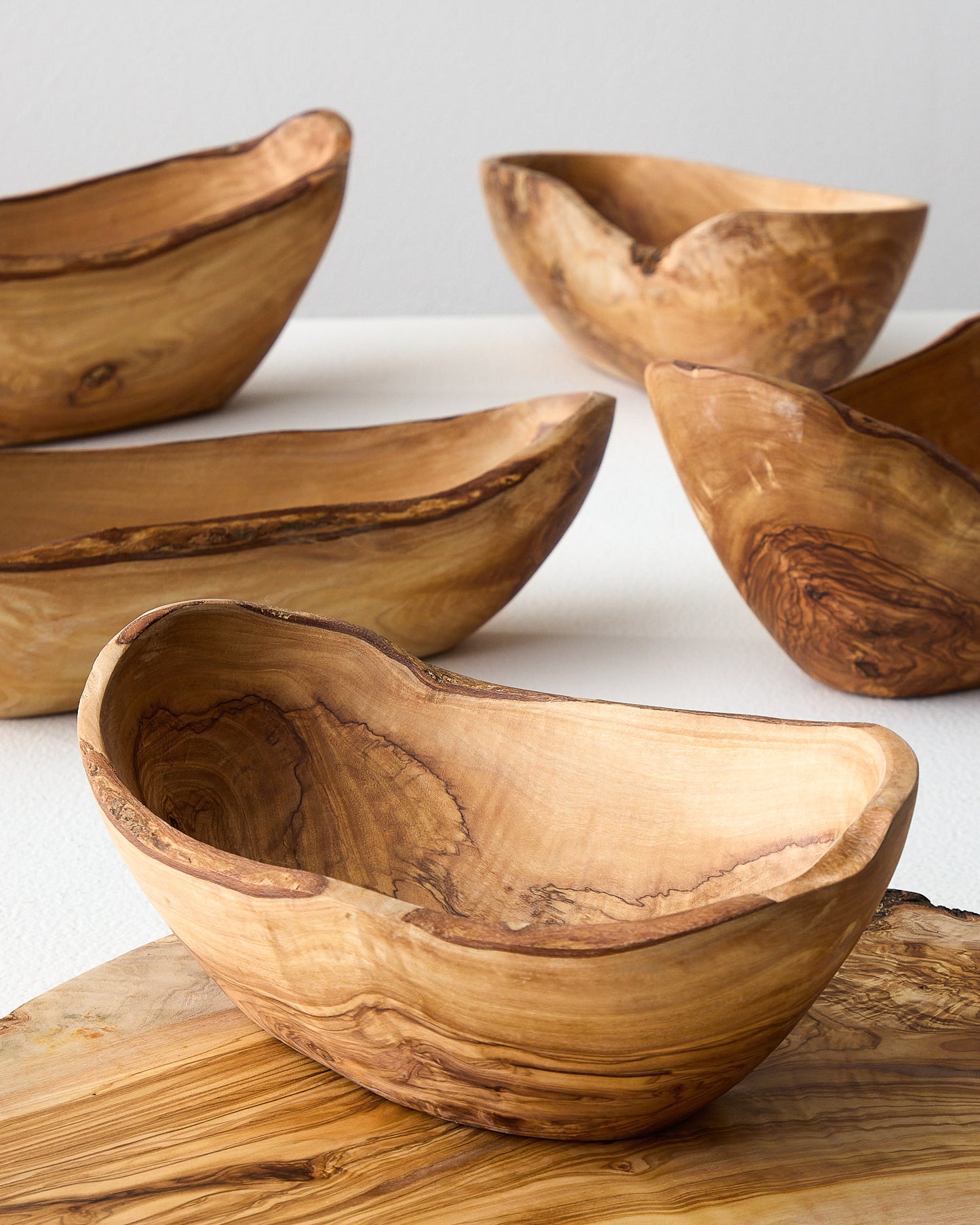 
                  
                    Fairkind's Medina Serving Bowls, ethically sourced in limited edition batches.
                  
                