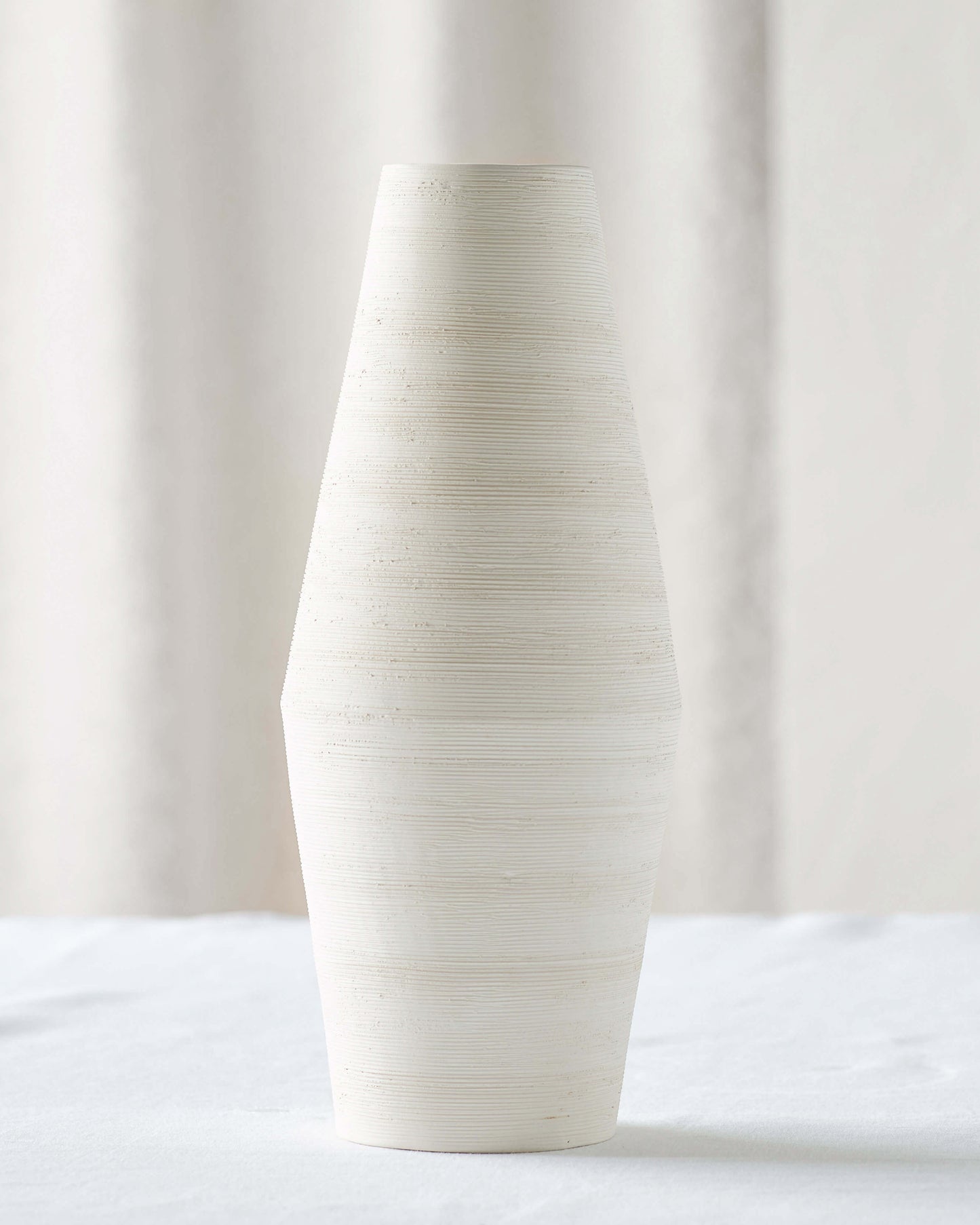 
                  
                    Large diamond Zarina Vase by Fairkind. Handmade by master artisans using traditional techniques.
                  
                