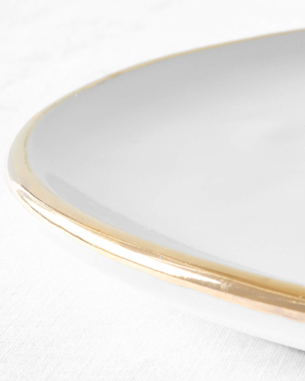 Fez Gold-Rimmed Salad Plate – Fairkind