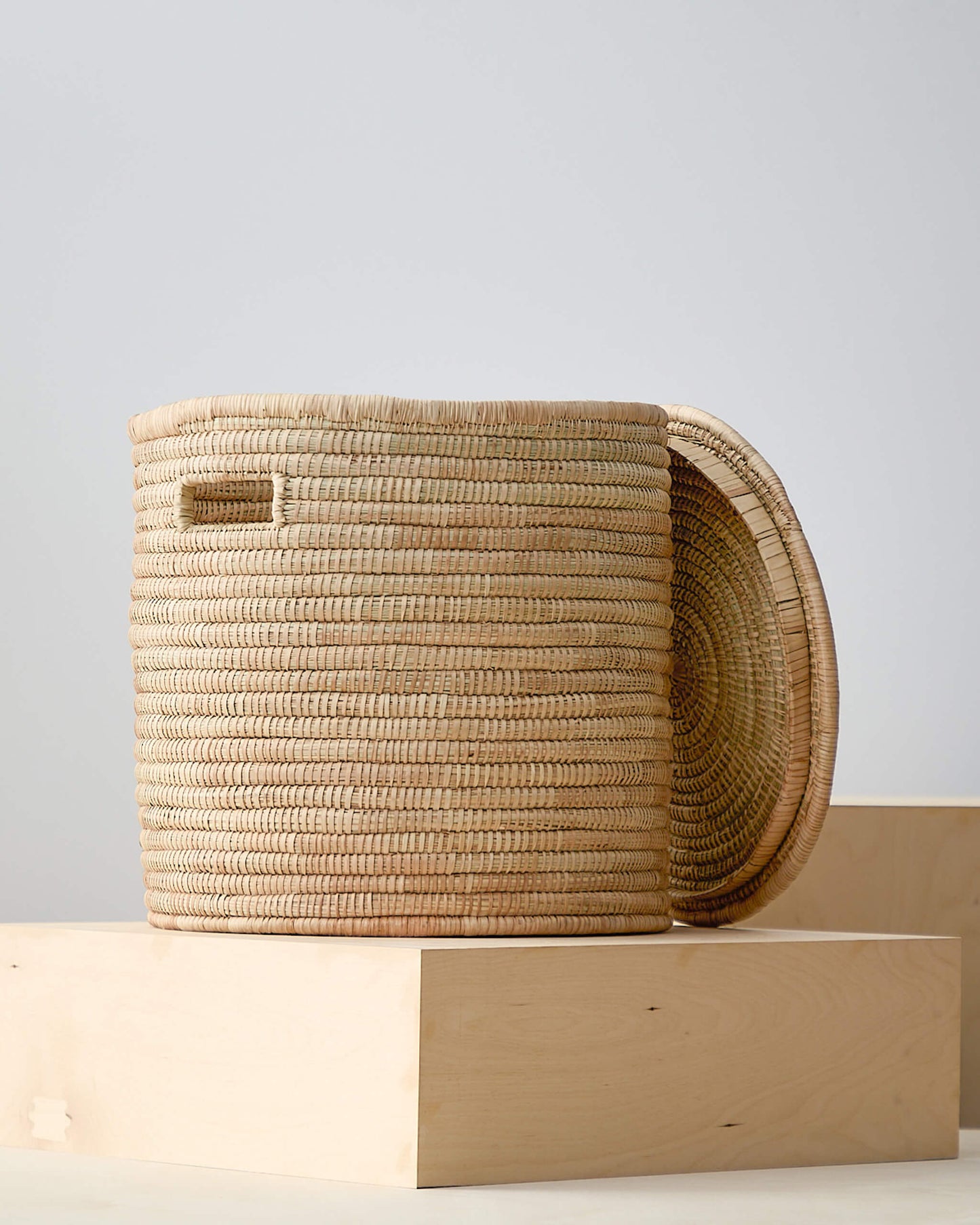 
                  
                    Medium Salima storage and laundry basket. Handwoven in Malawi.
                  
                