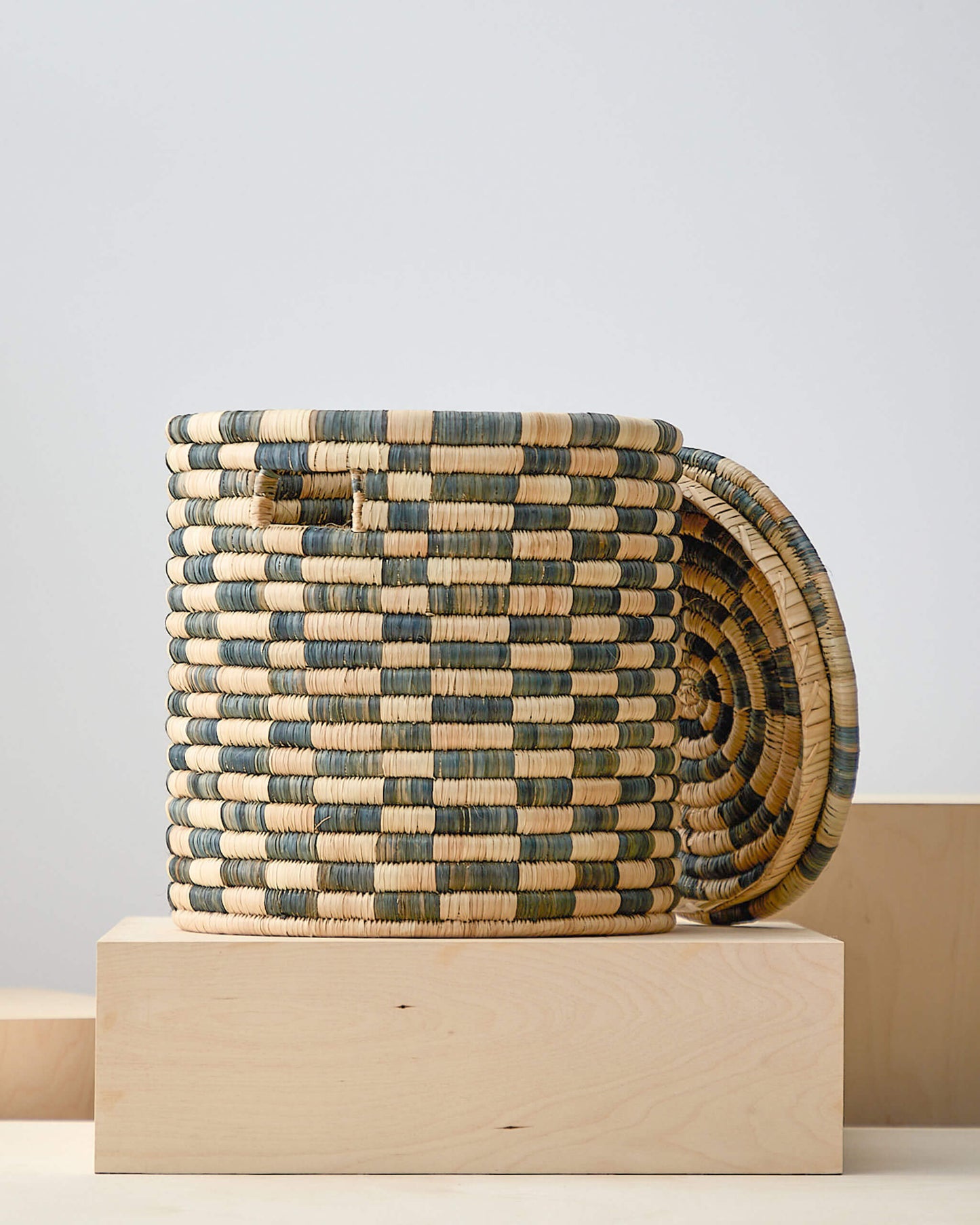 
                  
                    Medium Azibo Storage Basket. Handmade in Malawi with ethically sourced Ilala palm.
                  
                