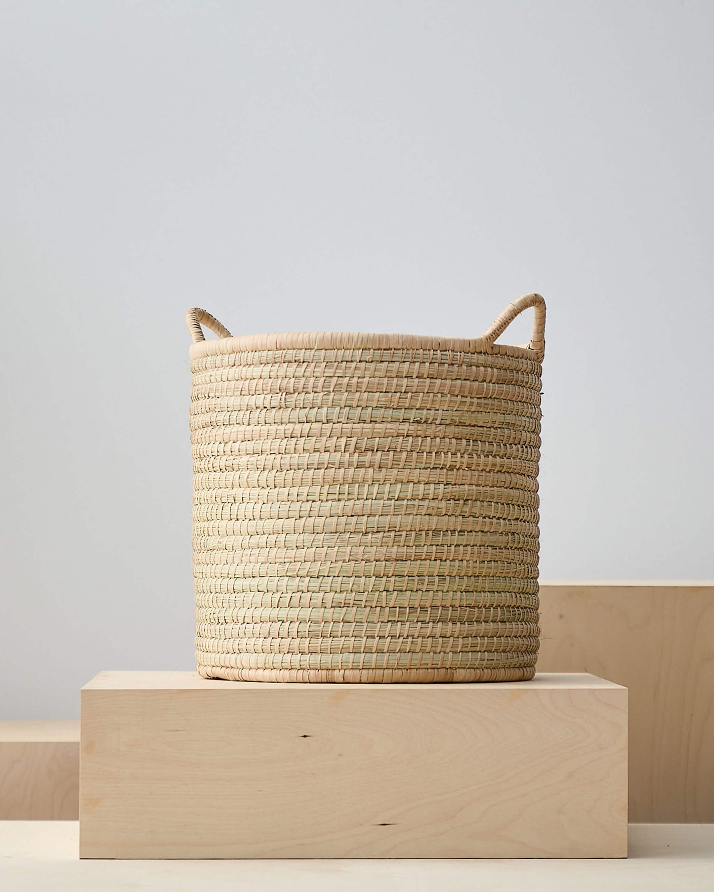
                  
                    Medium Luka Storage Basket with handles. Handwoven by master artisans in Malawi.
                  
                